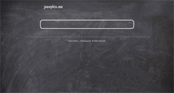 Desktop Screenshot of jeanphix.me